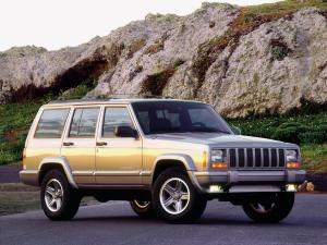 Jeep Cherokee Classic 1998 года